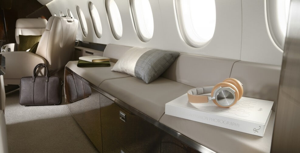 foto dell'aeromobile Dassault Falcon 900 LX